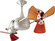 Duplo-Dinamico Ceiling Fan in Brushed Nickel (101|DD-BN-WD)