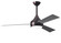 Donaire 52'' Ceiling Fan in Brushed Bronze (101|DA-BB-BW)