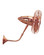 Bruna Parede 19''Ceiling Fan in Polished Copper (101|BP-CP-MTL)