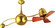 Brisa 2000 40''Ceiling Fan in Gold (101|B2K-GOLD-WD)
