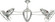 Ar Ruthiane Ceiling Fan in Polished Chrome (101|AR-CR-MTL-DAMP)