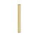 Downrod Down Rod in Polished Brass (101|72DR-PB)
