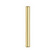 Downrod Down Rod in Polished Brass (101|20DR-PB)