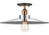 BULSTRODE'S WORKSHOP One Light Flush Mount in Aged Gold Brass (423|X46113AGCH)