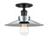Bulstrode'S Workshop One Light Ceiling Mount in Black (423|X46111BKCH)