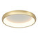 MAVERICK LED Flush Mount in Brushed Gold (423|X32712BG)