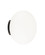 Mayu One Light Wall Sconce/Ceiling Mount in Black (423|WX12121BKOP)