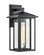 Caldwell One Light Wall Sconce in Matte Black (423|W81201MB)