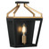 Mavonshire One Light Wall Sconce in Black + Aged Gold Brass (423|W67011BKAG)
