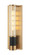 TUBO One Light Wall Sconce in Matte Black + Aged Gold Brass (423|W61201MBAG)
