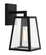 Denzil One Light Wall Sconce in Matte Black (423|S11301MB)