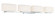 Chiclet Four Light Wall Sconce in Chrome (423|S10804CH)