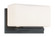 Chiclet One Light Wall Sconce in Matte Black (423|S10801MB)