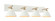 BLISS Four Light Wall Sconce in Aged Gold Brass + White (423|S10604WH)