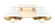 Velax Two Light Wall Sconce in White (423|S06802WHAG)