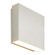 WESTON LED Outdoor Lantern in Brushed Nickel (423|S06606BN)