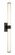 Macie LED Vanity in Black (423|S06432BK)