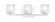Carleton Three Light Vanity in Chrome (423|S04103CH)