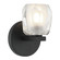 Carleton One Light Vanity in Matte Black (423|S04101MB)