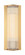 Palmira One Light Wall Sconce in Aged Gold Brass (423|S02601AG)