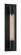 Riely One Light Wall Sconce in Matte Black (423|S02401MB)