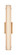 Pelermos LED Wall Sconce in Aged Gold Brass (423|S01024AG)