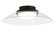 LUNA LED Flush Mount in Matte Black (423|M16411MBCL)