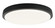ZANE LED Flush Mount in Matte Black (423|M16115MB)
