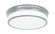 Navo LED Flush Mount in Chrome (423|M15401CH)