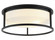 Framerton Three Light Ceiling Mount in Matte Black (423|M15003MB)