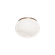 GELASIN One Light Flush Mount in Aged Gold Brass (423|M14001AGOP)