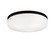 Xenon LED Flush Mount in Black (423|M13003BK)