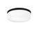 Xenon LED Flush Mount in Black (423|M13002BK)