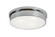 Ciotola Three Light Flush Mount in Chrome (423|M12803CH)