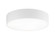 SNARE Three Light Flush Mount in White (423|M12703WH)
