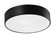 Snare Three Light Flush Mount in Bronze (423|M12703BZ)
