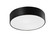 SNARE Two Light Flush Mount in Bronze (423|M12702BZ)