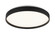 Alexandre LED Ceiling Mount in Black (423|M10801BK)