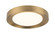Essene LED Ceiling Mount in Aged Gold Brass (423|M10002AG)