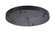 Multi Ceiling Canopy (Line Voltage) Ceiling Canopy in Oxidized Black (423|CP0129OB)