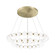 Oni LED Pendant in Oxidized Gold (423|C83457OG)
