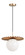 Modern Ruff One Light Pendant in Matte Gold (423|C83111MGOP)