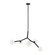 Rami Five Light Chandelier in Black (423|C81515BKOP)