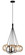 Magma Seven Light Chandelier in Black (423|C81007BK)