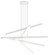 PRESLEY LED Chandelier in Matte White (423|C80845MW)