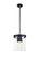 Zale Three Light Pendant in Black (423|C78403BK)