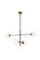 Enchant Four Light Pendant in Aged Gold Brass (423|C78104AGOP)