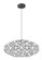 Coral LED Chandelier in Black (423|C76330BK)