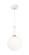 Stellar One Light Pendant in Aged Gold Brass (423|C75311AGOP)