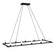 Cascadian Ten Light Chandelier in Matte Black (423|C75210MB)